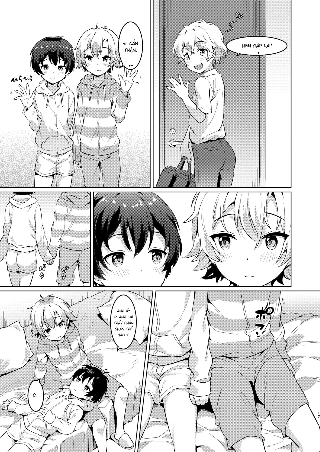 Đọc truyện hentai Ibunka Room Sharing 2 Oneshot