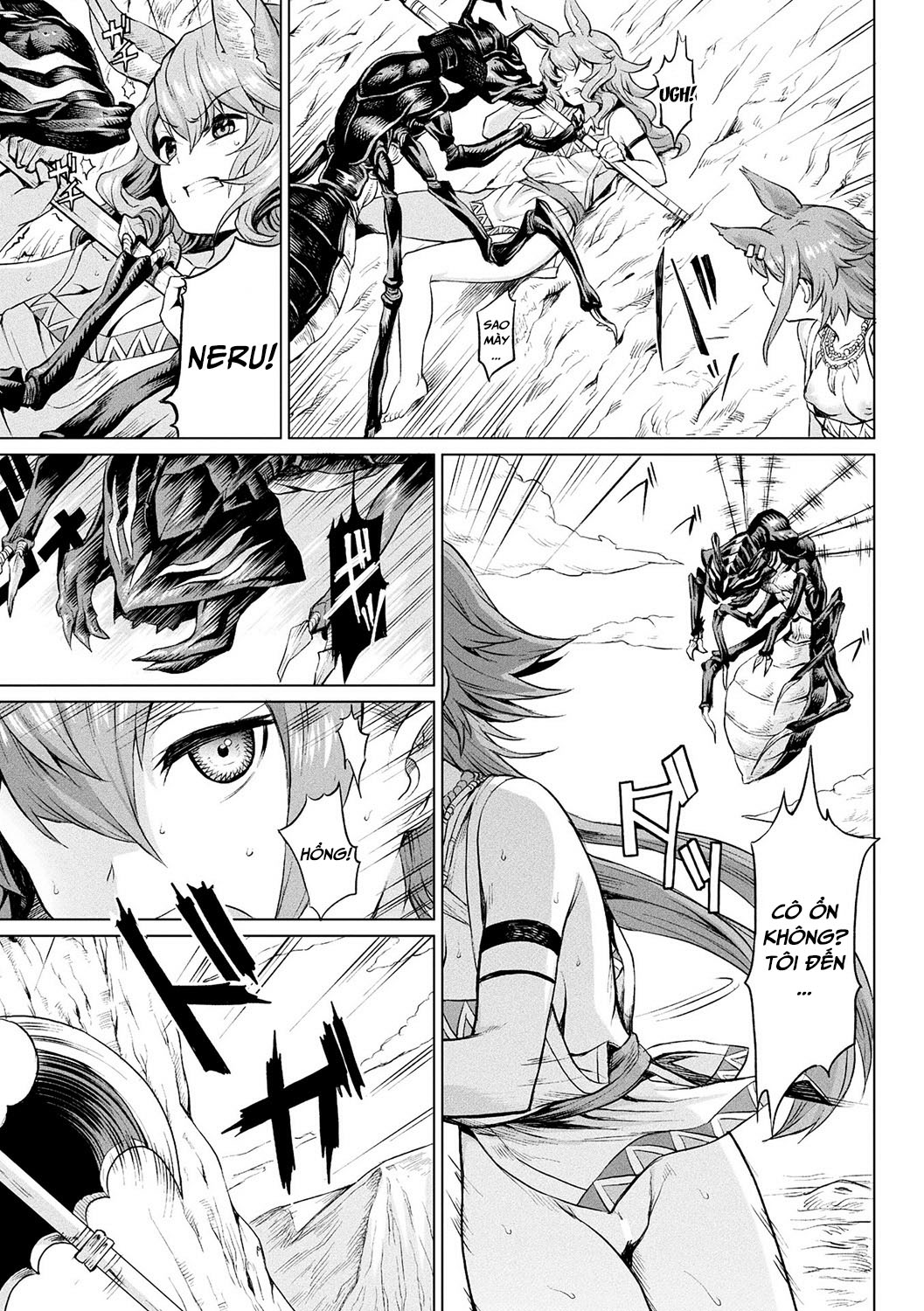 Đọc truyện hentai Hộ vệ của Linh thụ - Oneshot địt kiến