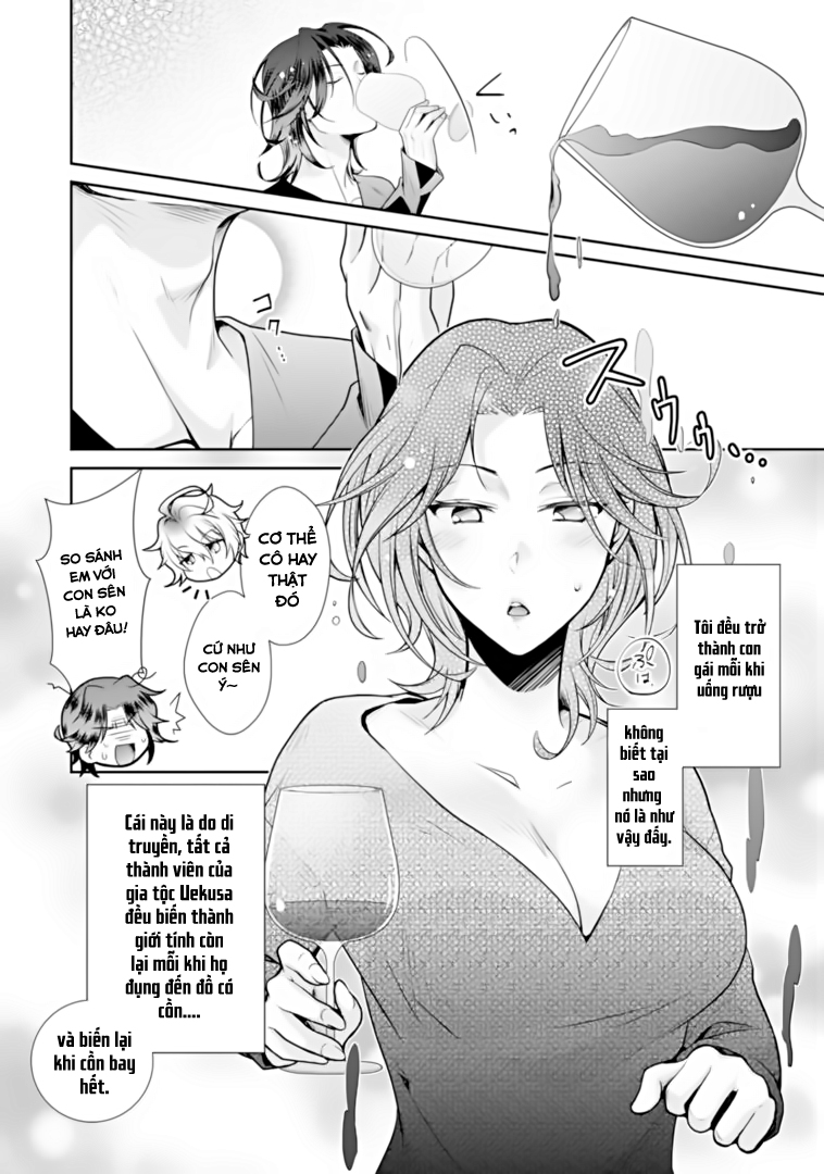 Đọc truyện hentai Rắc rối ngọt ngào với khả năng chuyển giới - Và cách để - Chap 1
