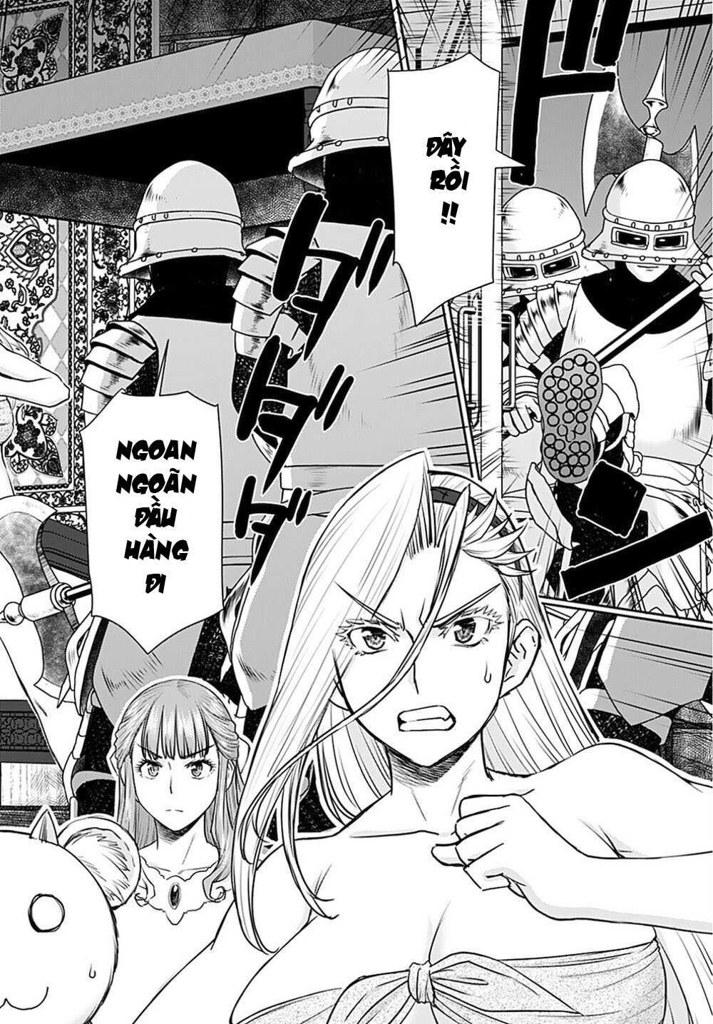Đọc truyện hentai Xạ thủ mềm mại của Nữ chiến binh Chap 17