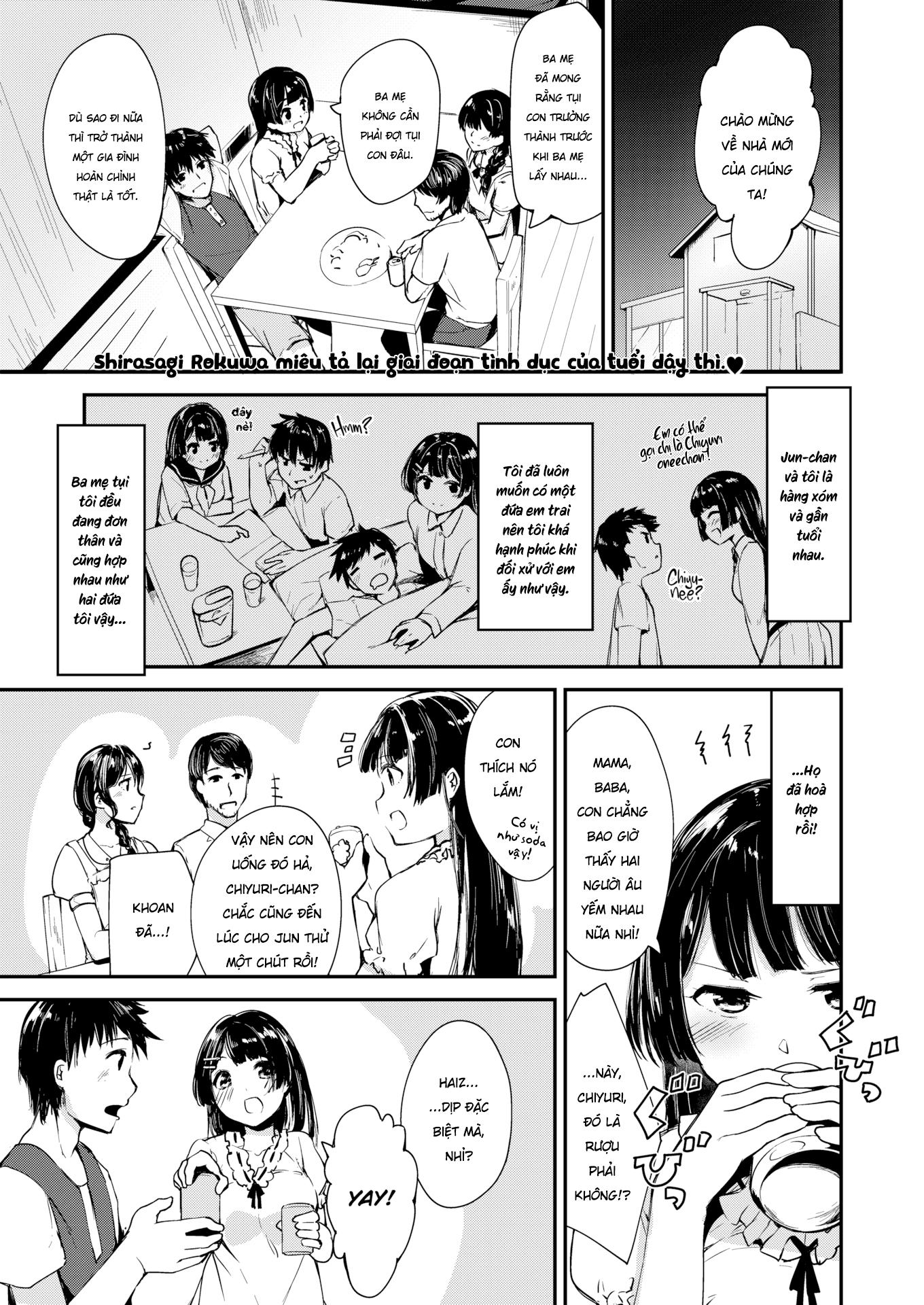 Đọc truyện hentai Hãy Để Chị Chăm Sóc Cho Em - Oneshot