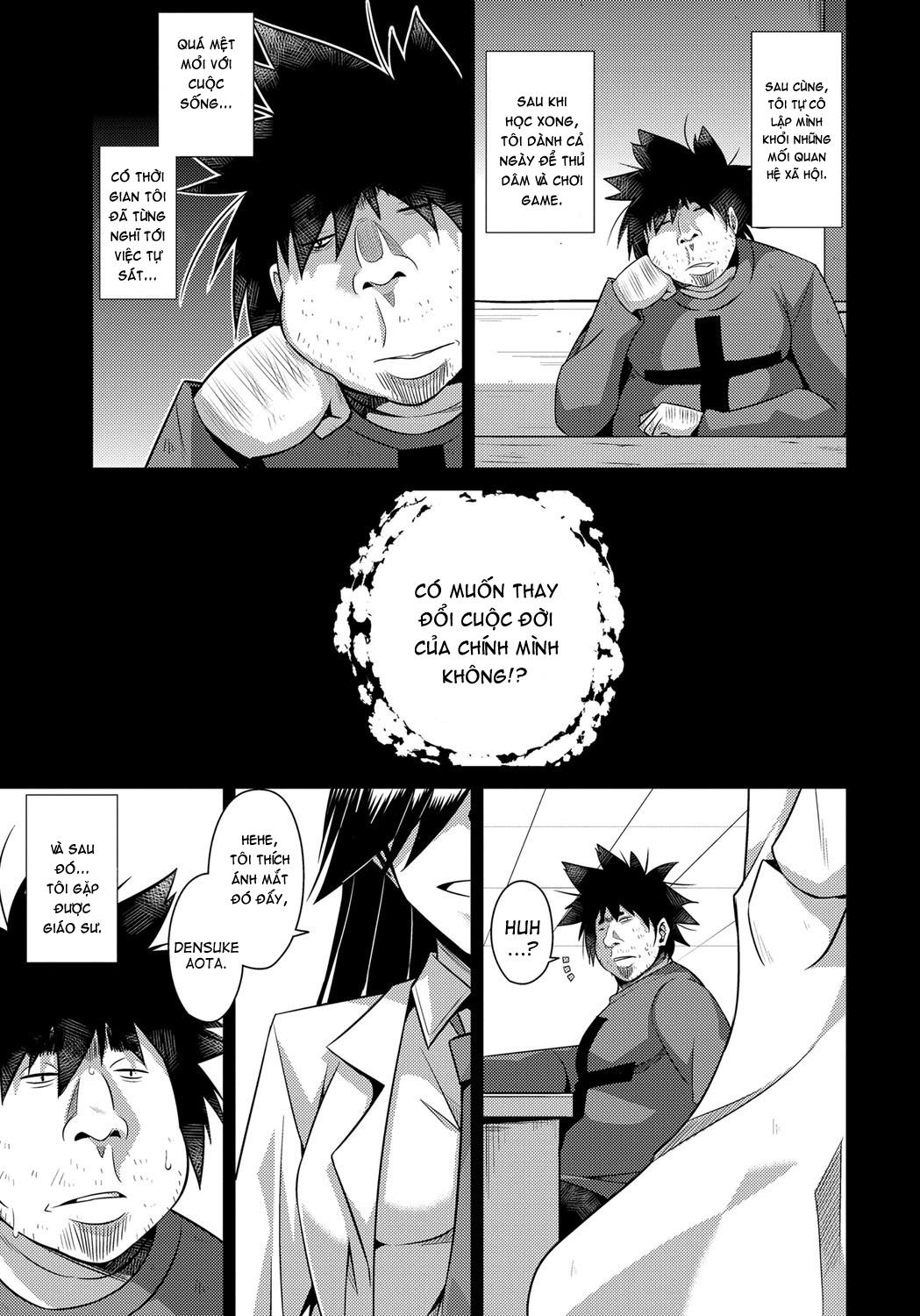 Đọc truyện hentai Aphrodisiac Switch - Chap 5