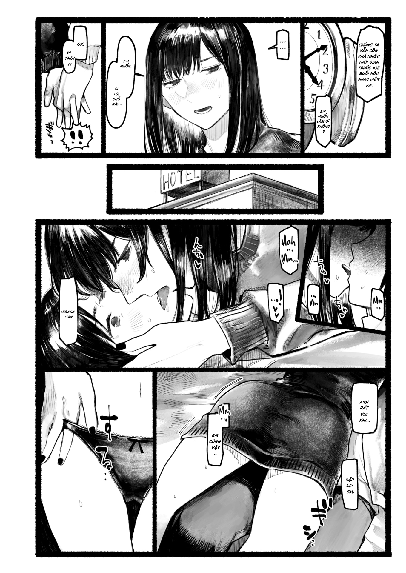 Đọc truyện hentai Higeta Teaser Manga - Oneshot
