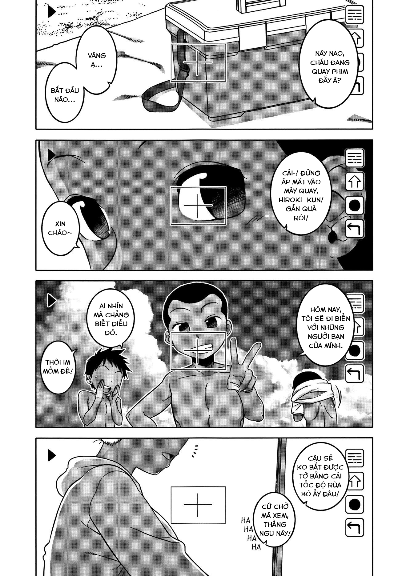 Đọc truyện hentai Chịch mẹ thằng bạn thân - Chap 2: Trong hang tối