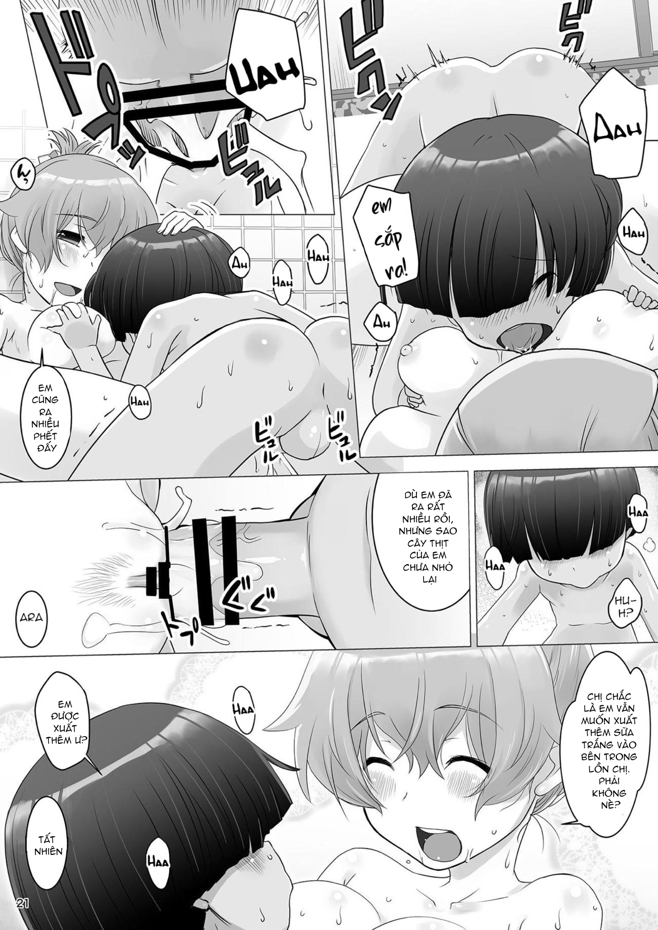 Đọc truyện hentai Chơi nhau trong bồn tắm Oneshot