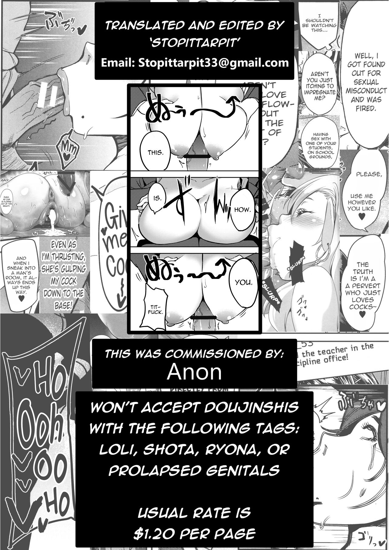 Đọc truyện hentai Bị Sayu lừa đi khách cực cay cú - Oneshot