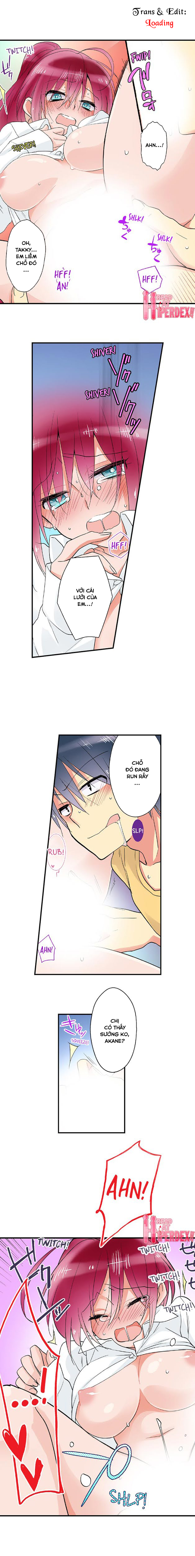 Đọc truyện hentai Dạy cho người chị gái mất trí nhớ của tôi về tình dục - Tập 5: Lần đầu của cả hai!