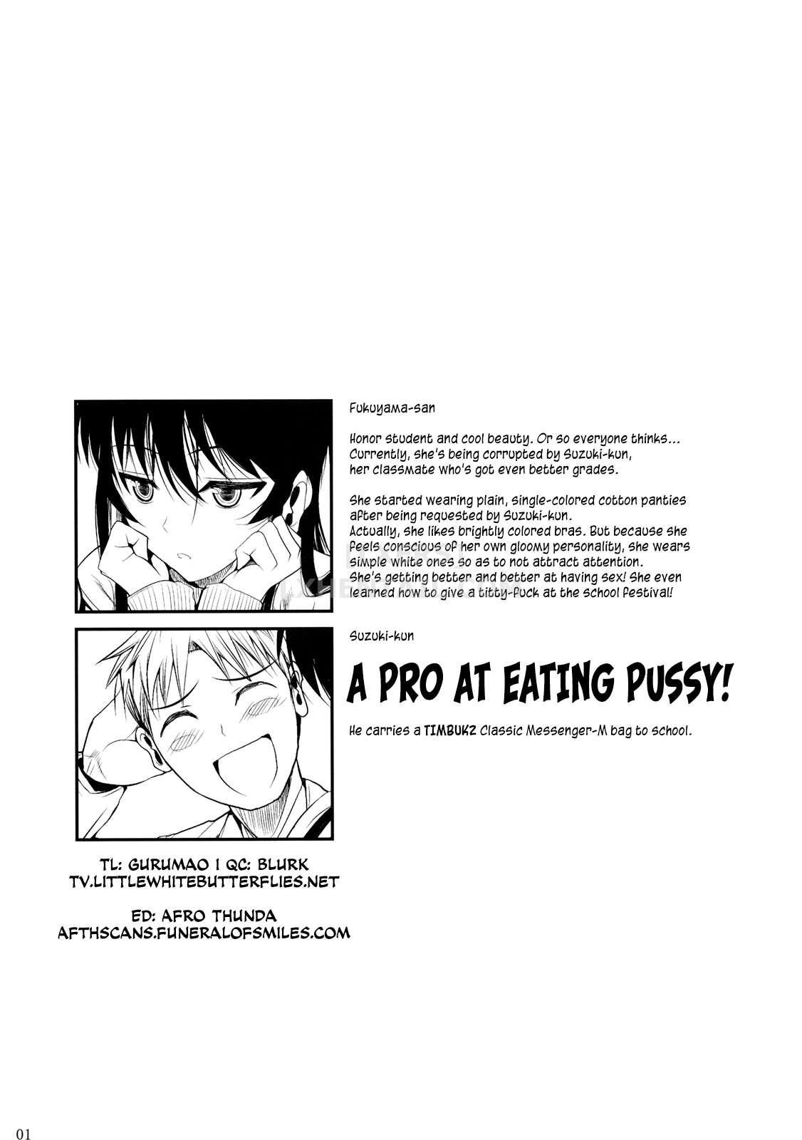 Đọc truyện hentai Fukuyama-san Soushuuhen Ichi Chap 3