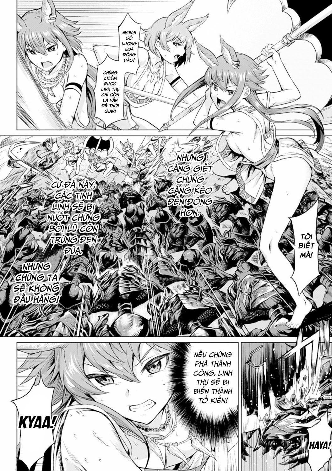 Đọc truyện hentai Hộ vệ của Linh thụ - Oneshot địt kiến