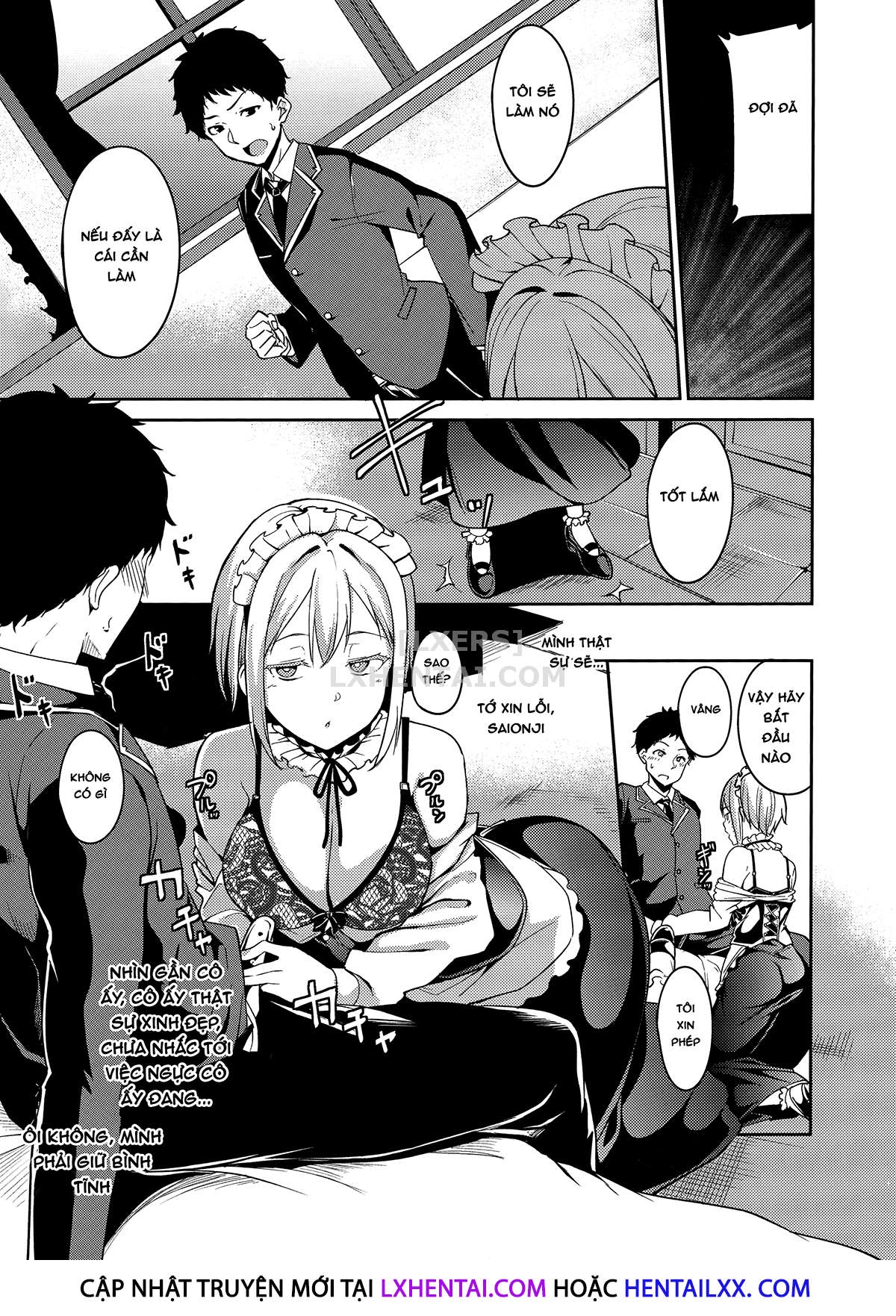 Đọc truyện hentai Melty Limit - Chap 6