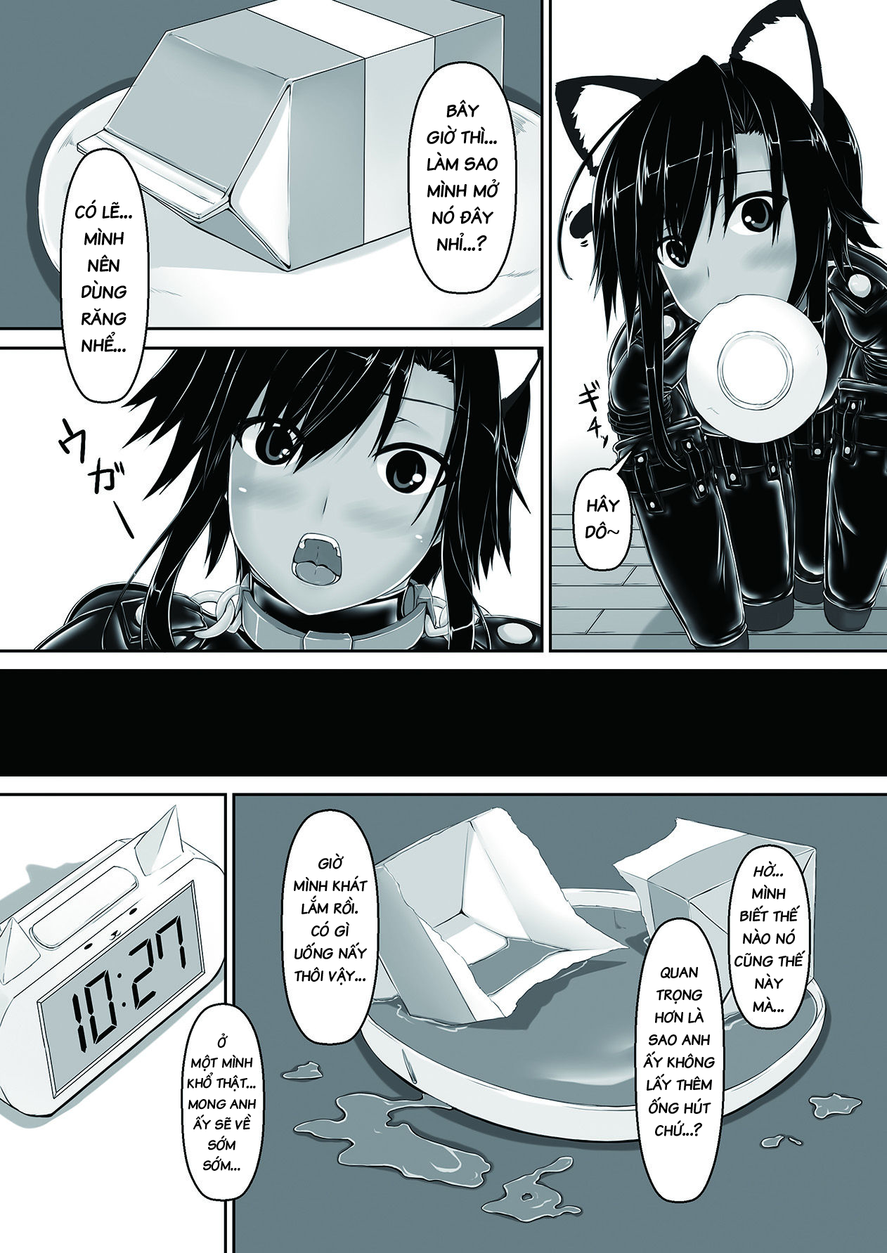 Đọc truyện hentai Kuroneko Choco Ice - Chap 3