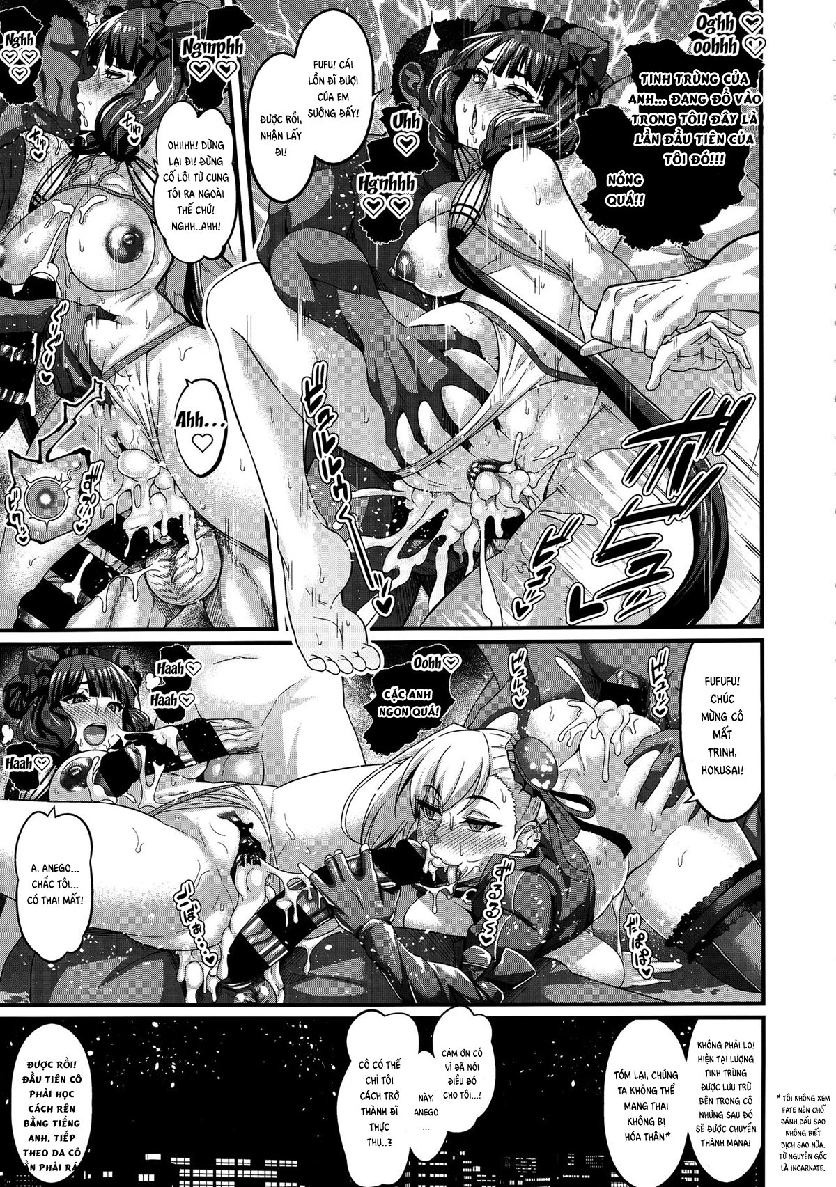 Đọc truyện hentai Las Vegas Bitch Kengou Sex Nanairo Shoubu - Oneshot