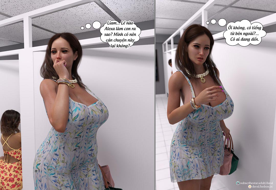 Đọc truyện hentai Thỏa mãn nhu cầu của mẹ Chap 6B