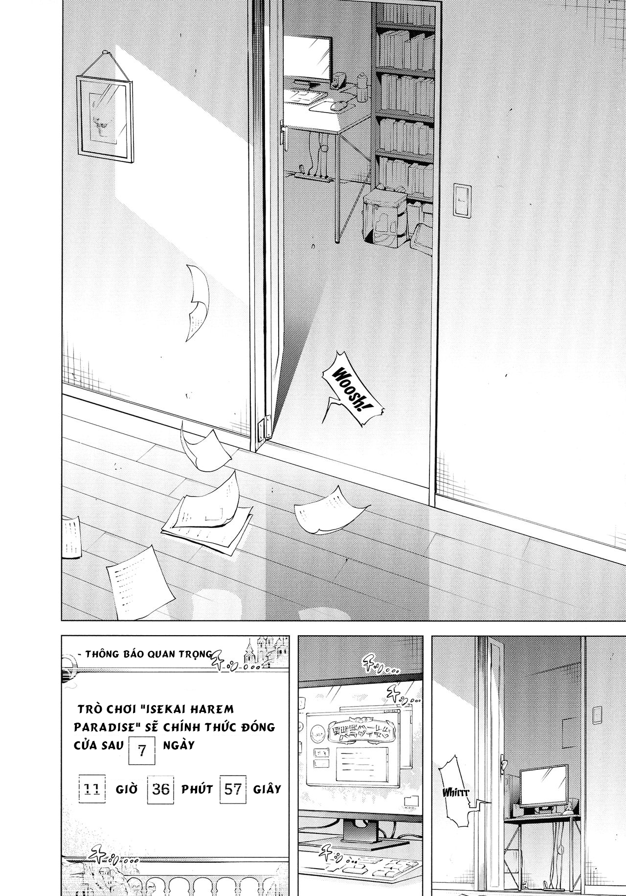 Đọc truyện hentai Isekai Harem Paradise - (Jou) Chap 1