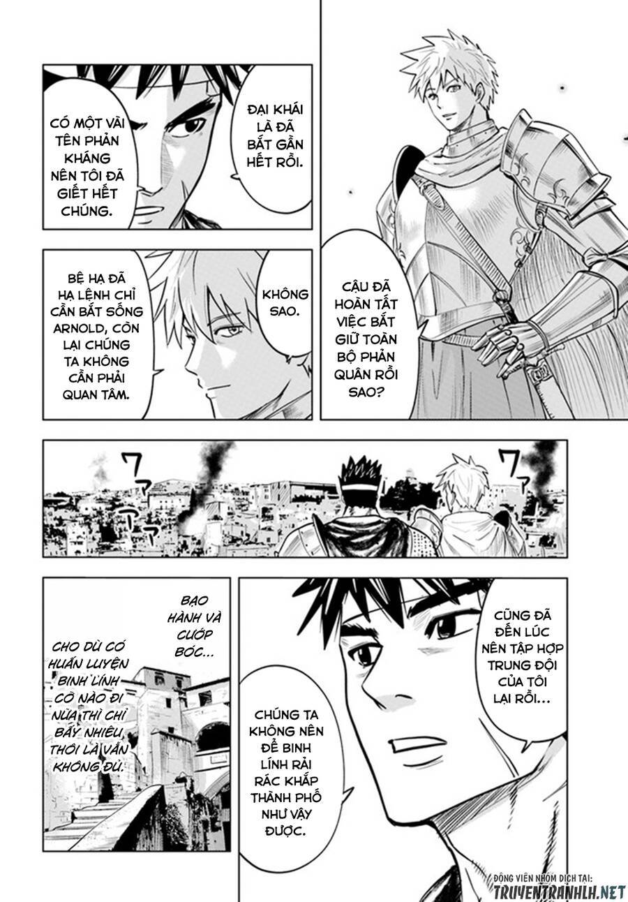 Đọc truyện hentai Hành trình chịch dạo của của máy dập cổ đại Chap 38