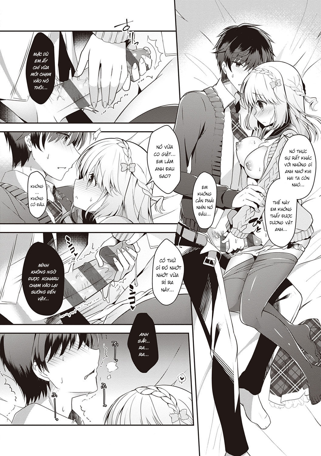 Đọc truyện hentai Osananajimi de Koibito no Kanojo to Shitai Koto Zenbu - Chap 1