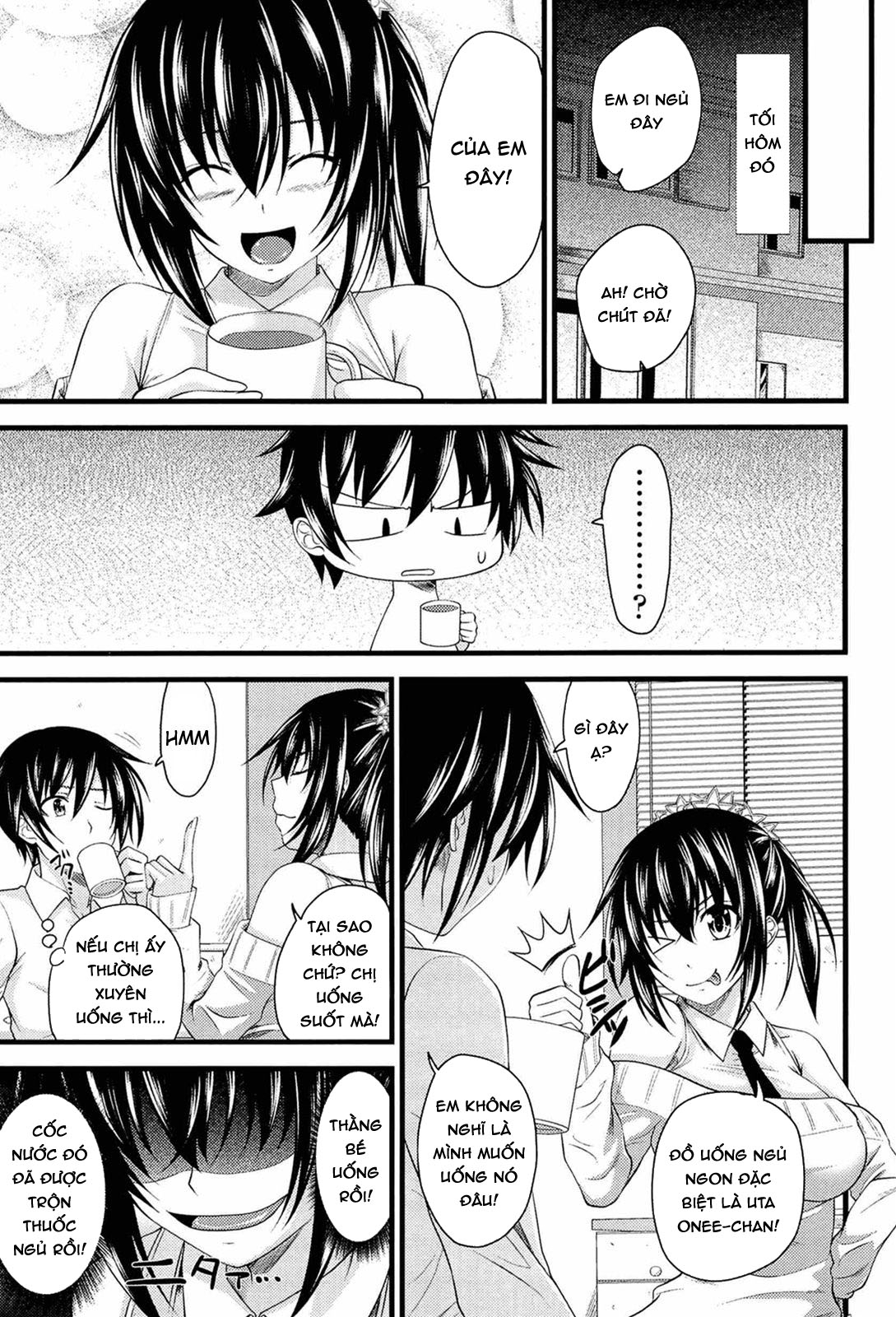 Đọc truyện hentai I, My, Me, Mine - Chap 8