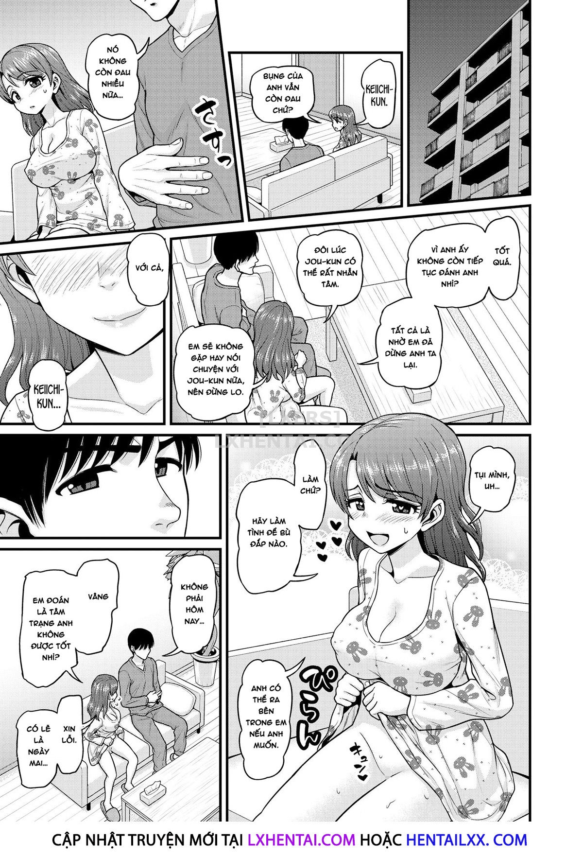 Đọc truyện hentai Mimamori Moto Bitch - Oneshot