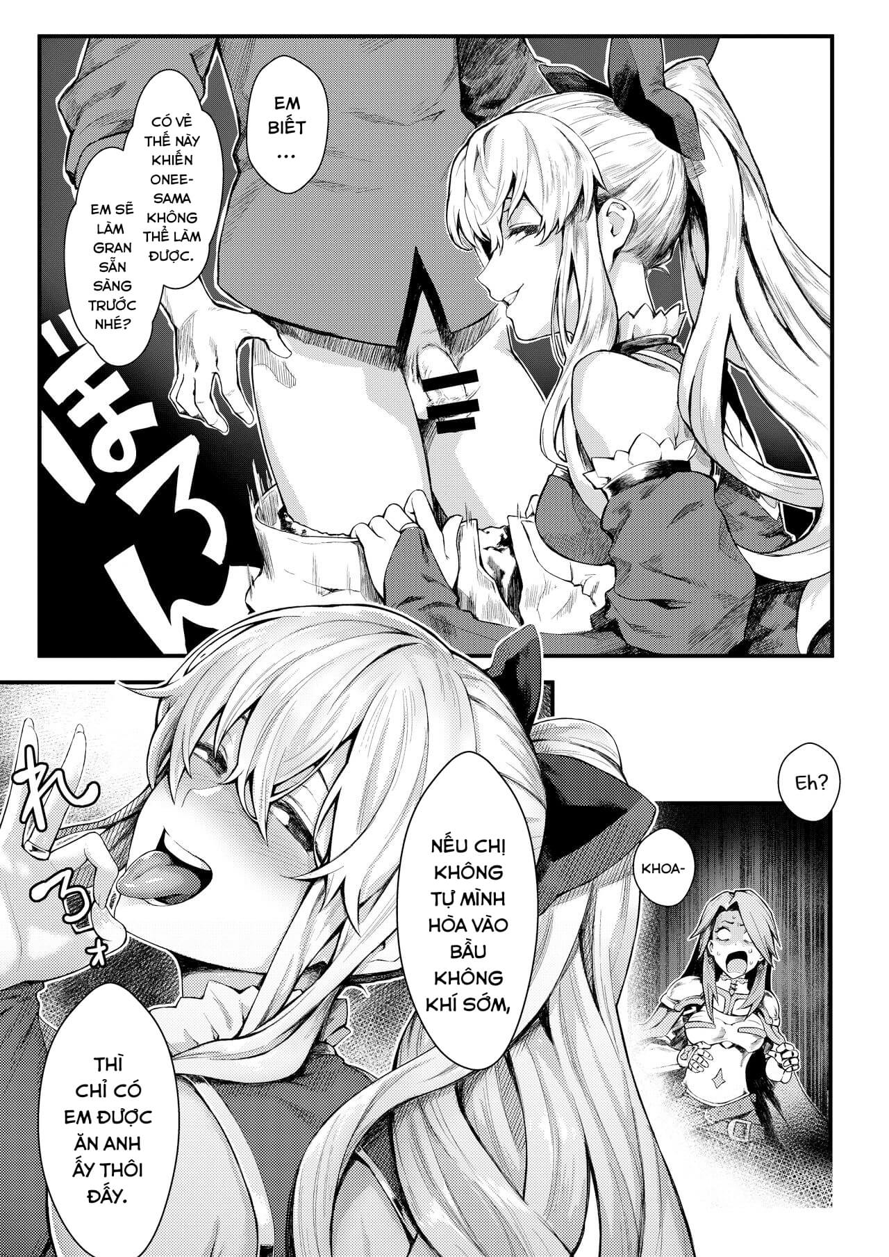 Đọc truyện hentai Nếu anh đã cho Onee-sama điều đấy, thì em cũng phải được vậy. - Oneshot