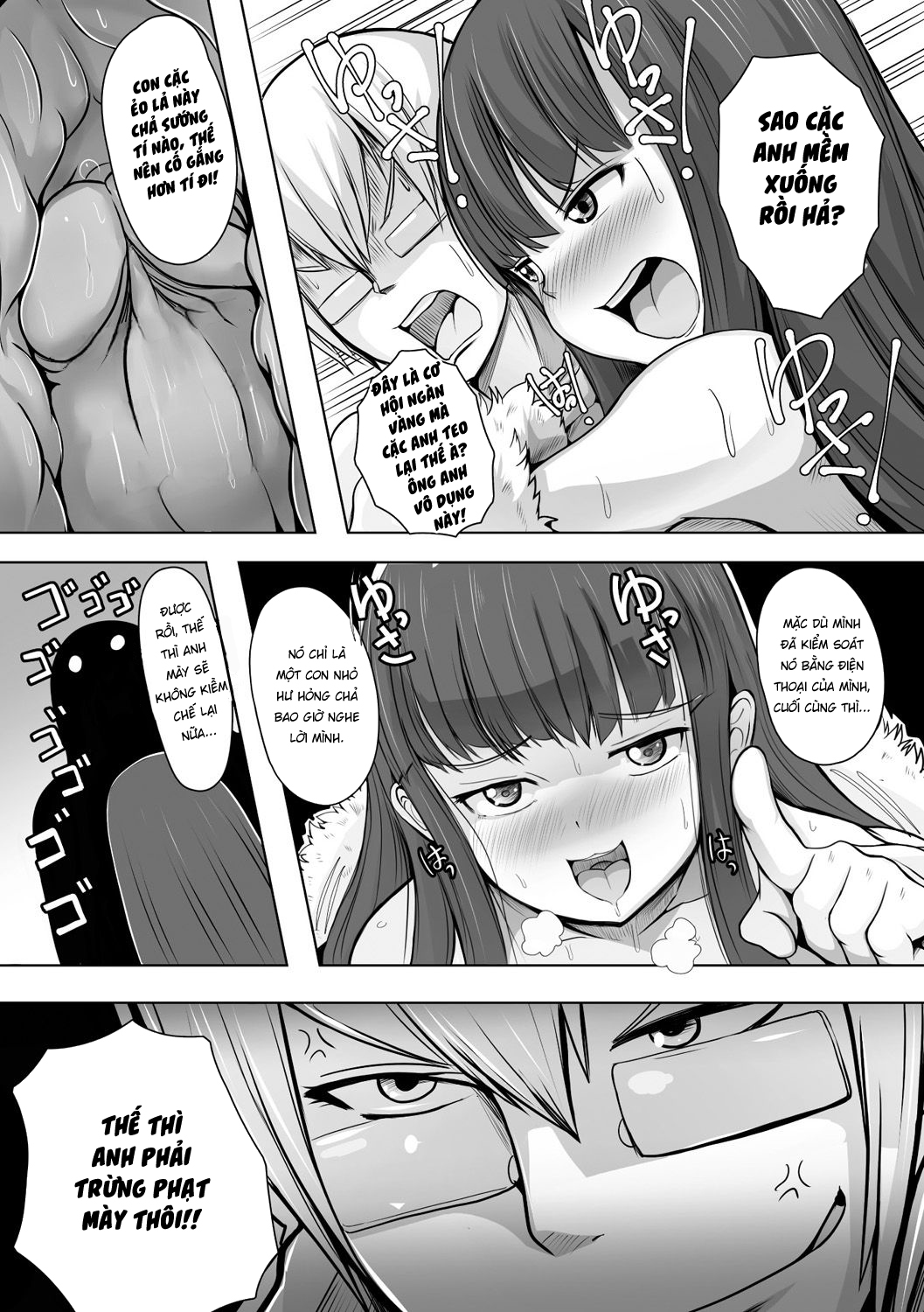 Đọc truyện hentai Hack em gái loli vú bự - Oneshot