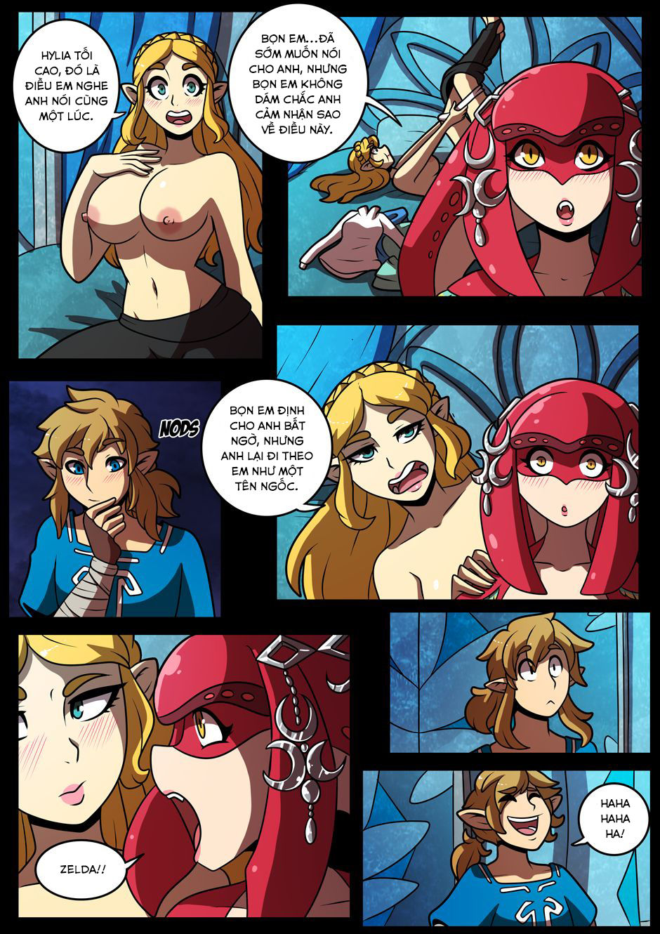 Đọc truyện hentai Princesses's Domain - Oneshot
