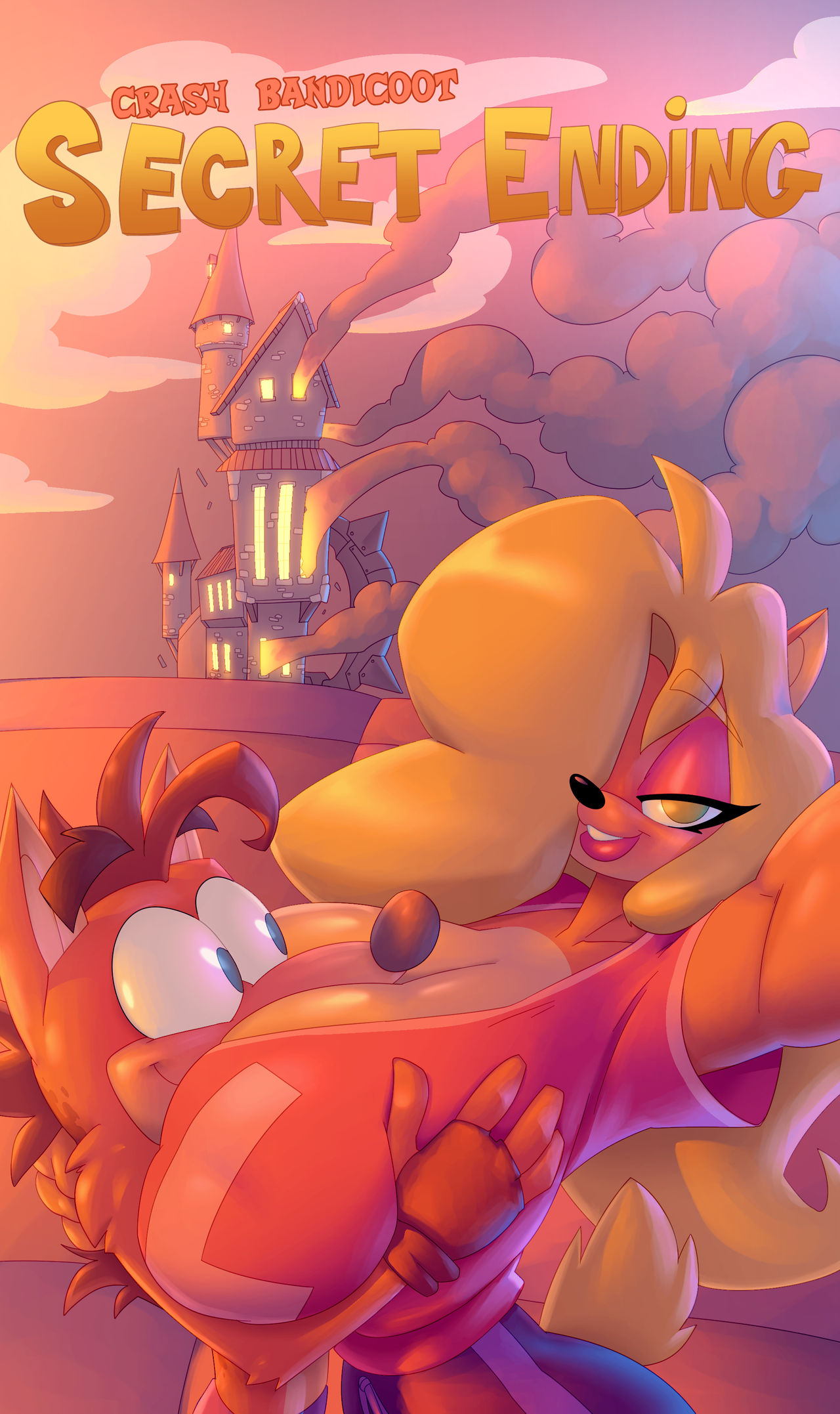 Đọc truyện hentai Crash Bandicoot – Secret Ending - Artist CG