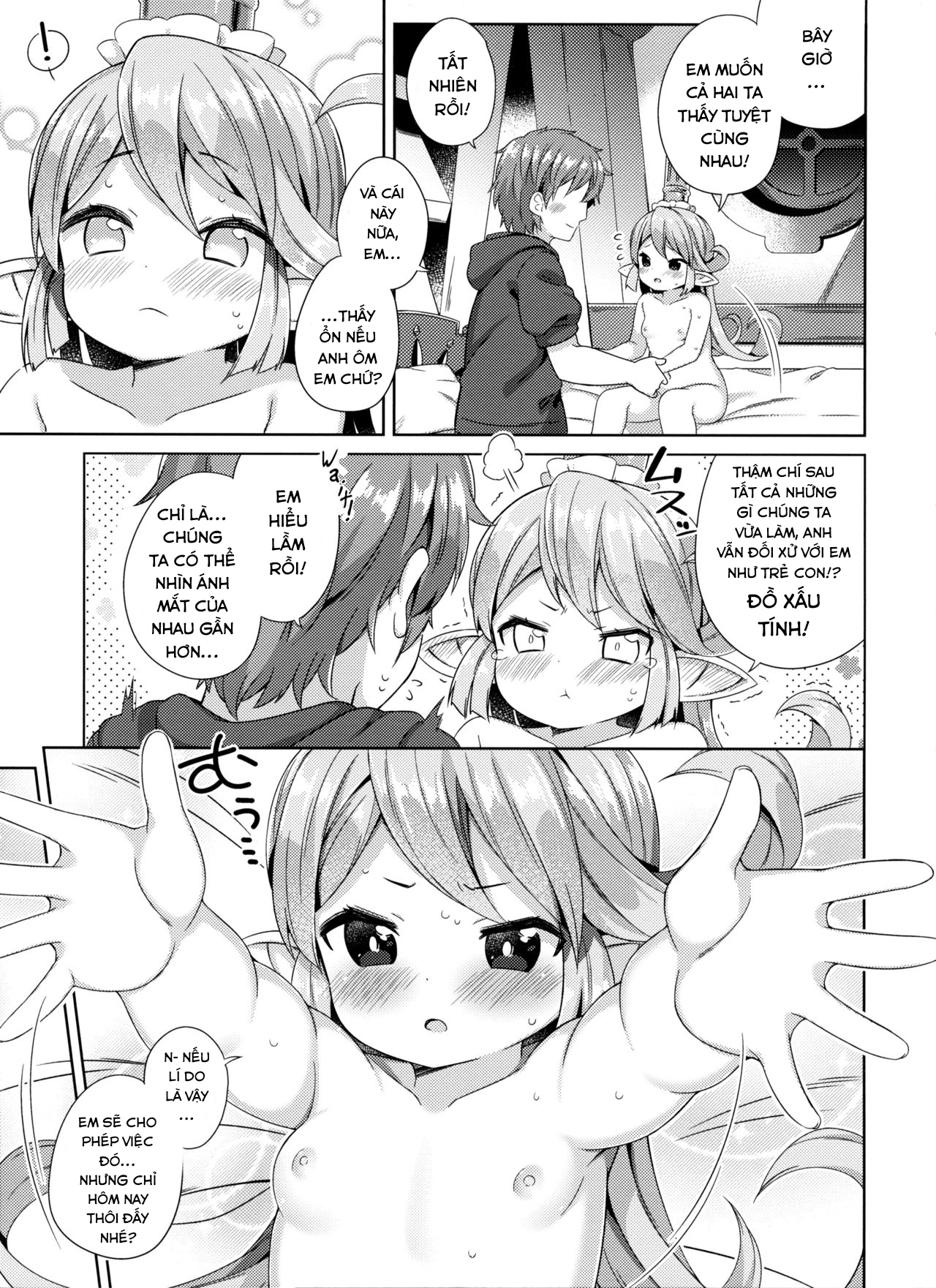 Đọc truyện hentai Jiiya no Osekkai no Sei de Arimasu - Oneshot