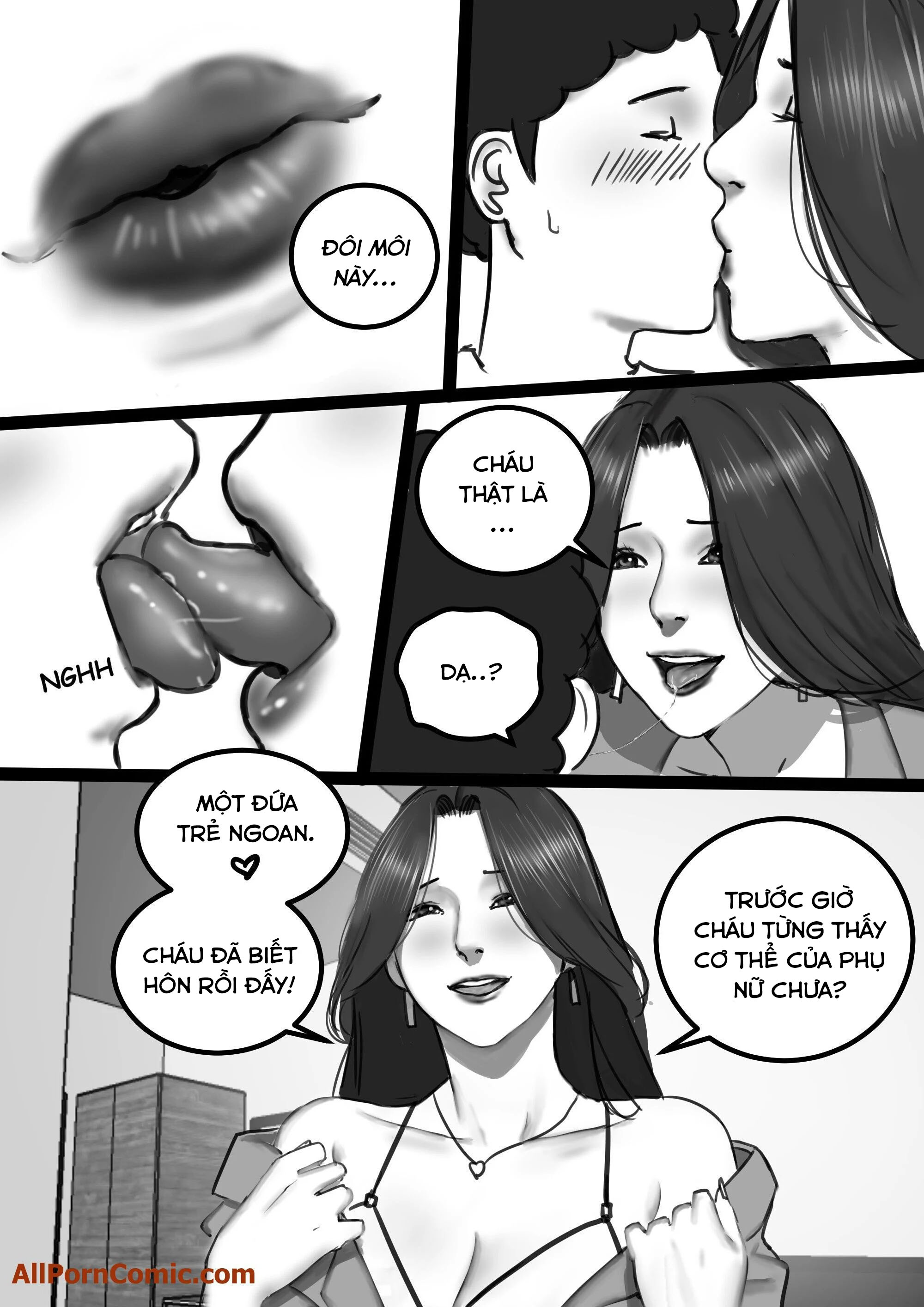 Đọc truyện hentai Sin gồ măm Clara giú to đít bự và cái lồn không lông - Chap 2 - con trai chủ nhà và thằng hàng xóm ăn cứt