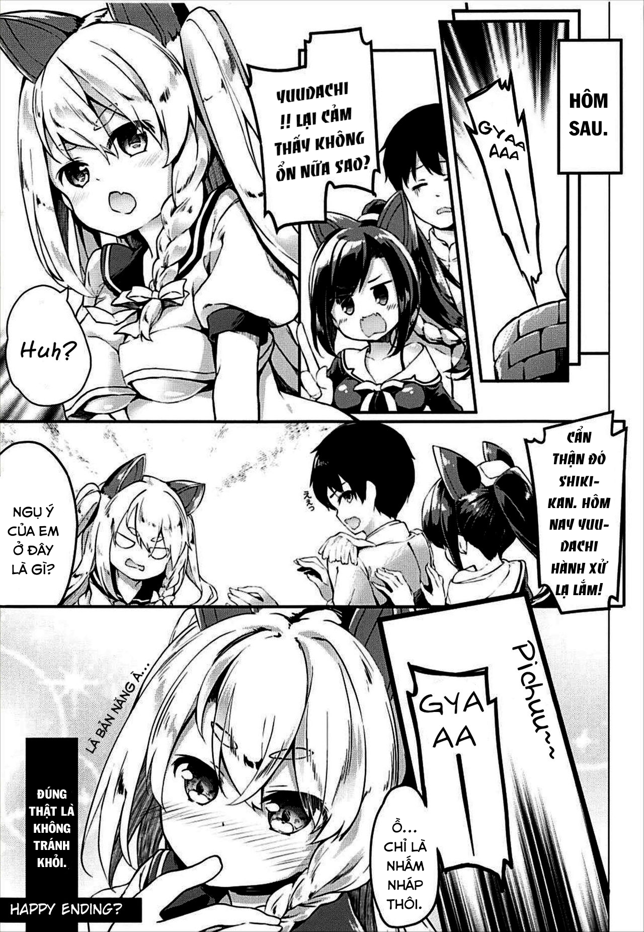 Đọc truyện hentai Hishokan Hajimemashita. -Shiratsuyu-class ver- - Oneshot
