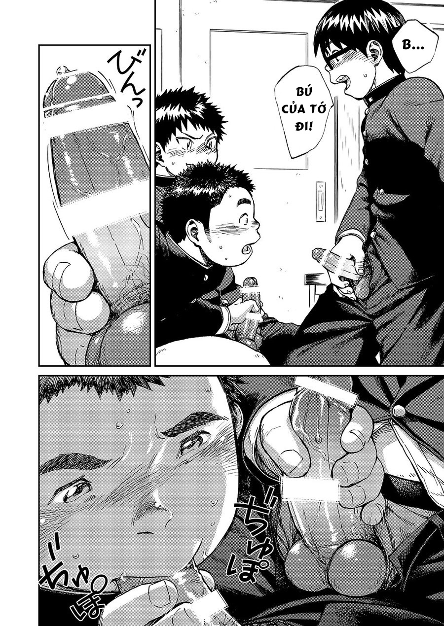 Đọc truyện hentai Our inexperienced reportage - Chap 1