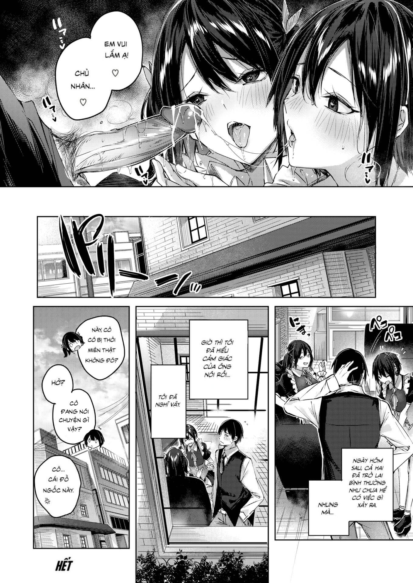 Đọc truyện hentai Câu Chuyện Thôi Miên Và 2 Nàng Hầu - 1-shot (không che)