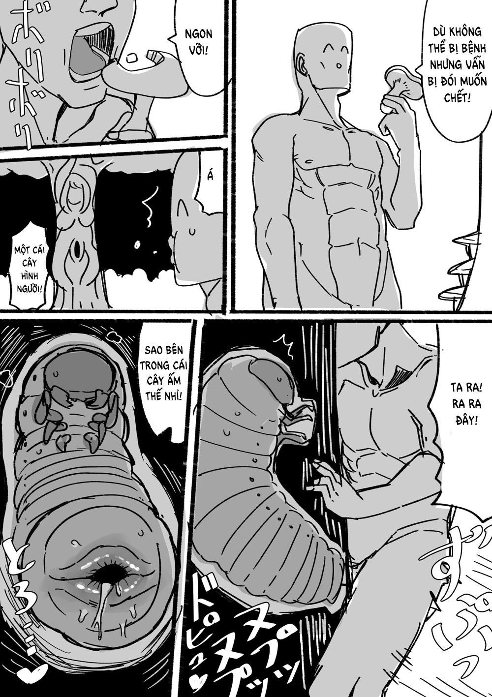 Đọc truyện hentai Tensei Shitanode Mesu Monster Wo Okasu - Phần 1