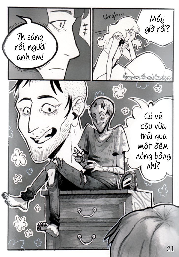 Đọc truyện hentai Honeymoon cabin - Chap 2