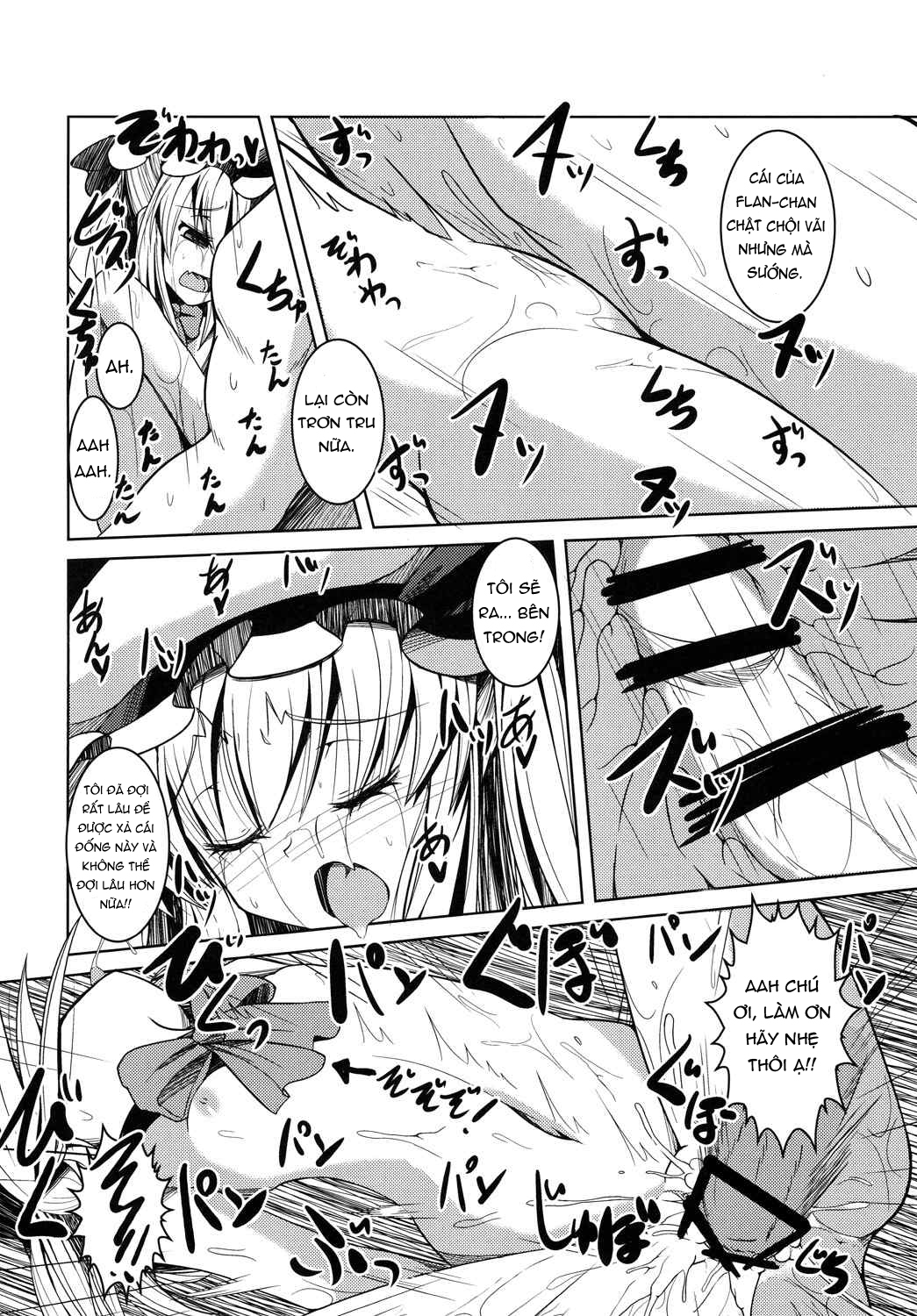 Đọc truyện hentai Never gonna run around and desert you - Oneshot