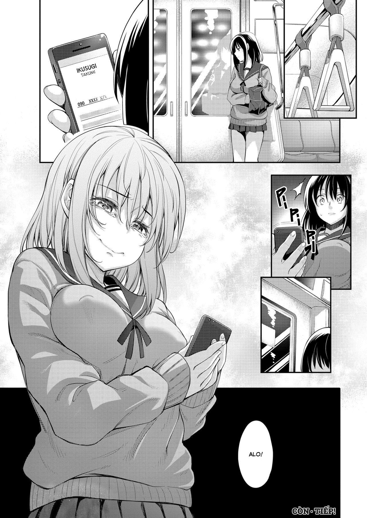 Đọc truyện hentai Khó Vẽ Nụ Cười Chap 1: Em xin lỗi