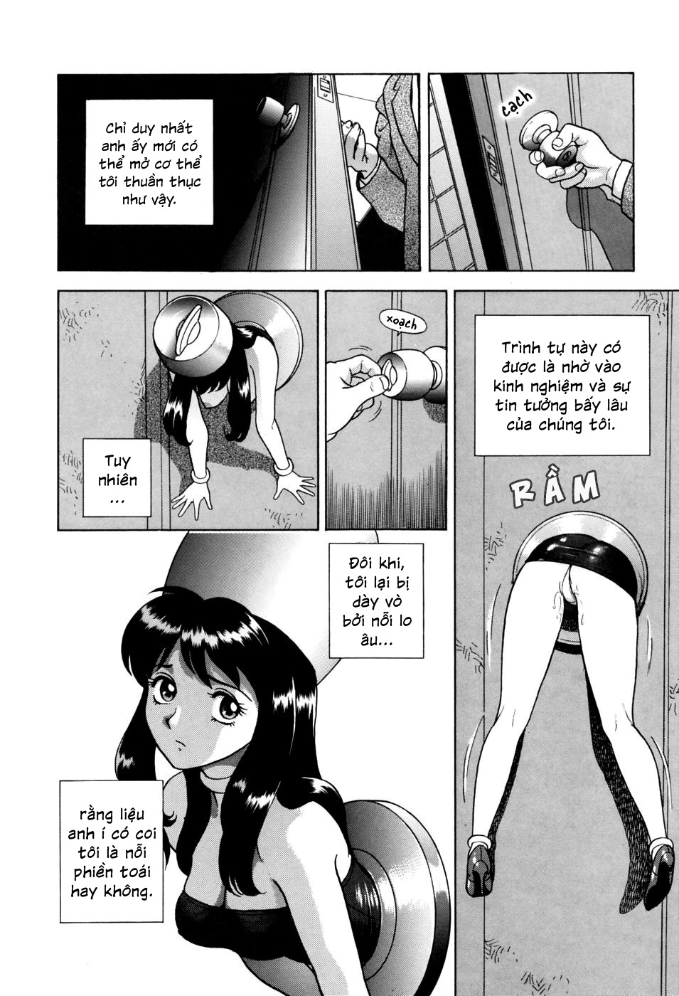 Đọc truyện hentai Lỗ khoá - 1-shot