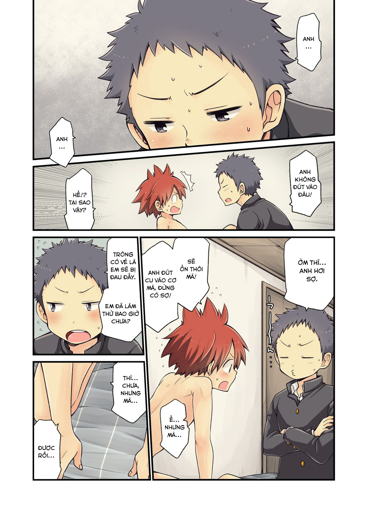 Đọc truyện hentai With My Childhood Friend - Chap 1.2