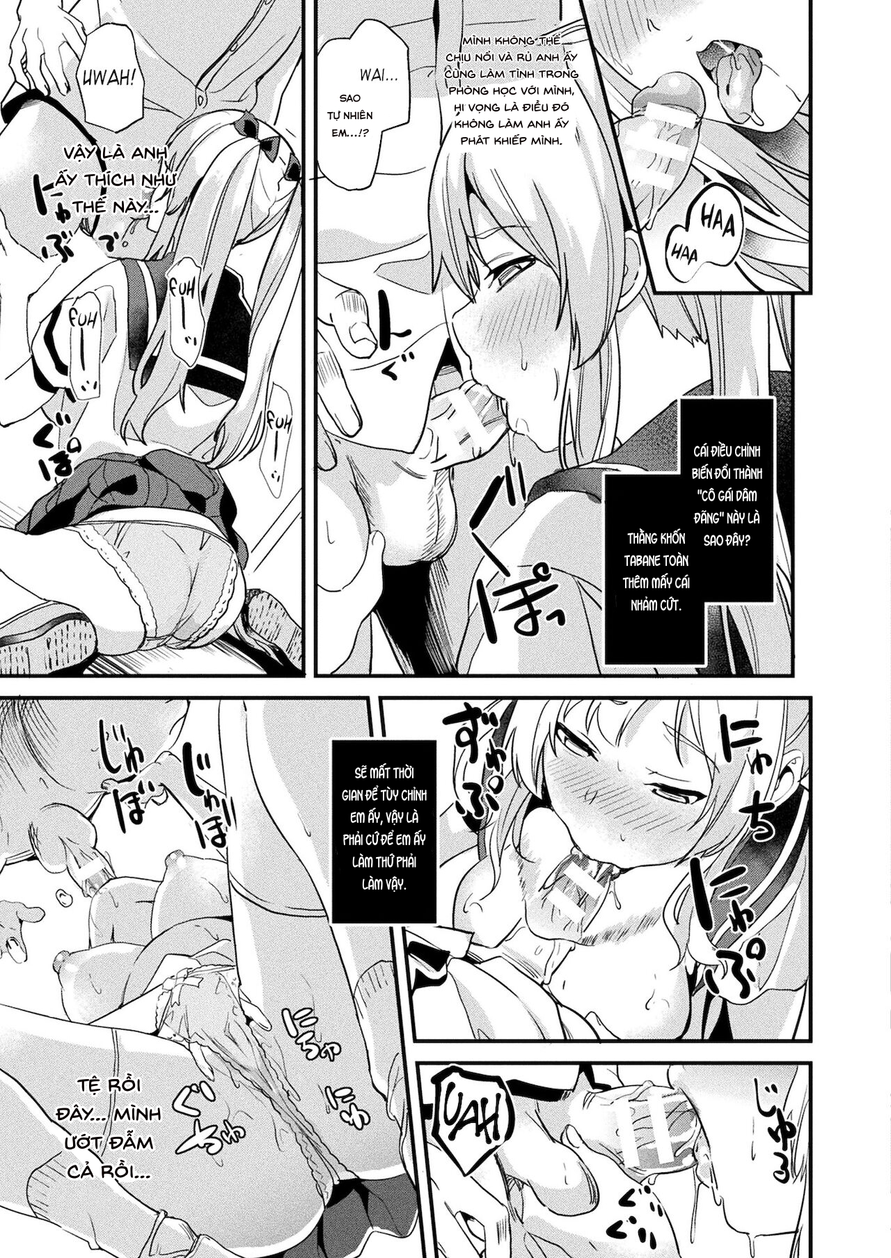 Đọc truyện hentai Kaihen Taishou - Chap 4- End