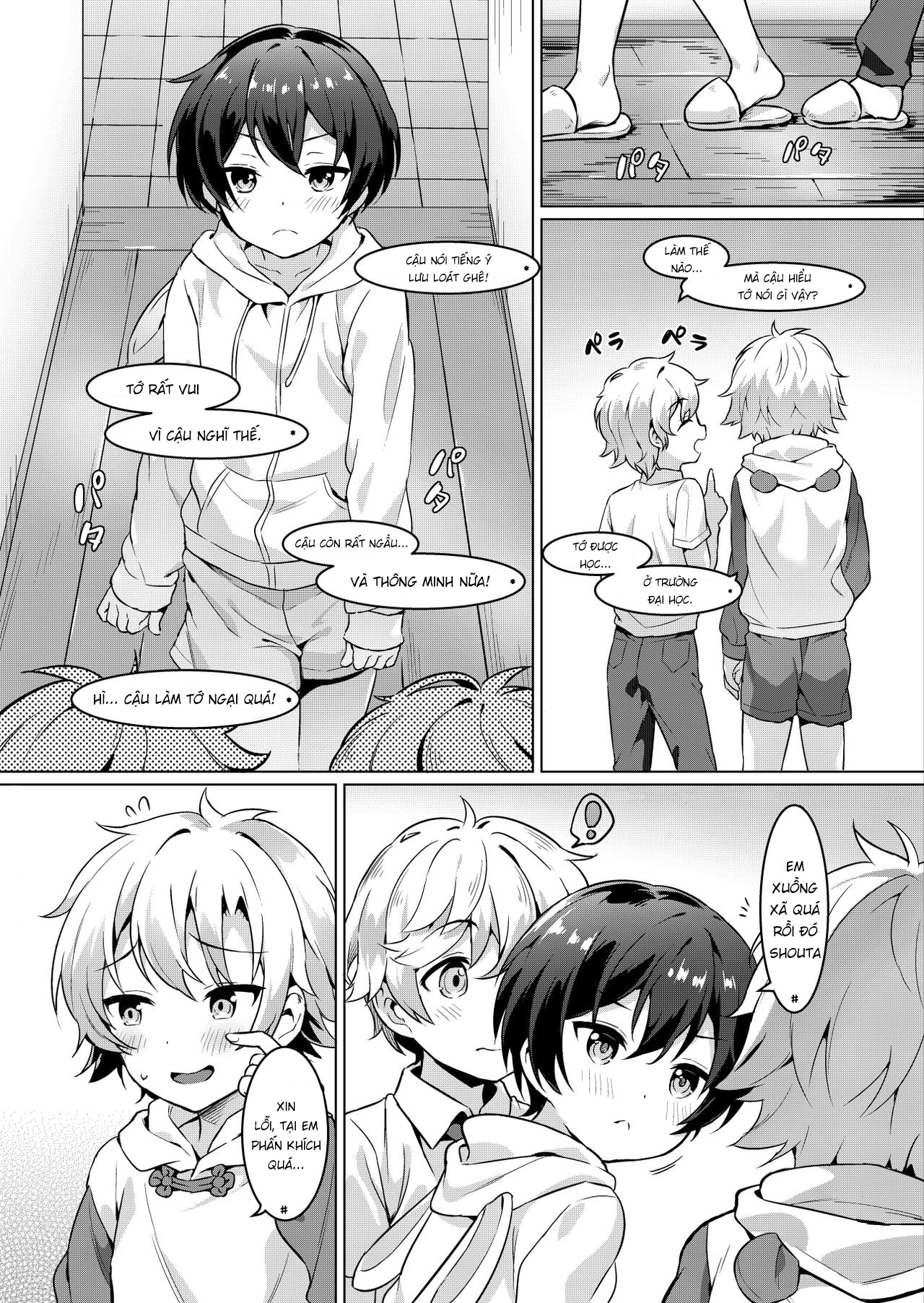 Đọc truyện hentai Ibunka Room Sharing 2 Oneshot