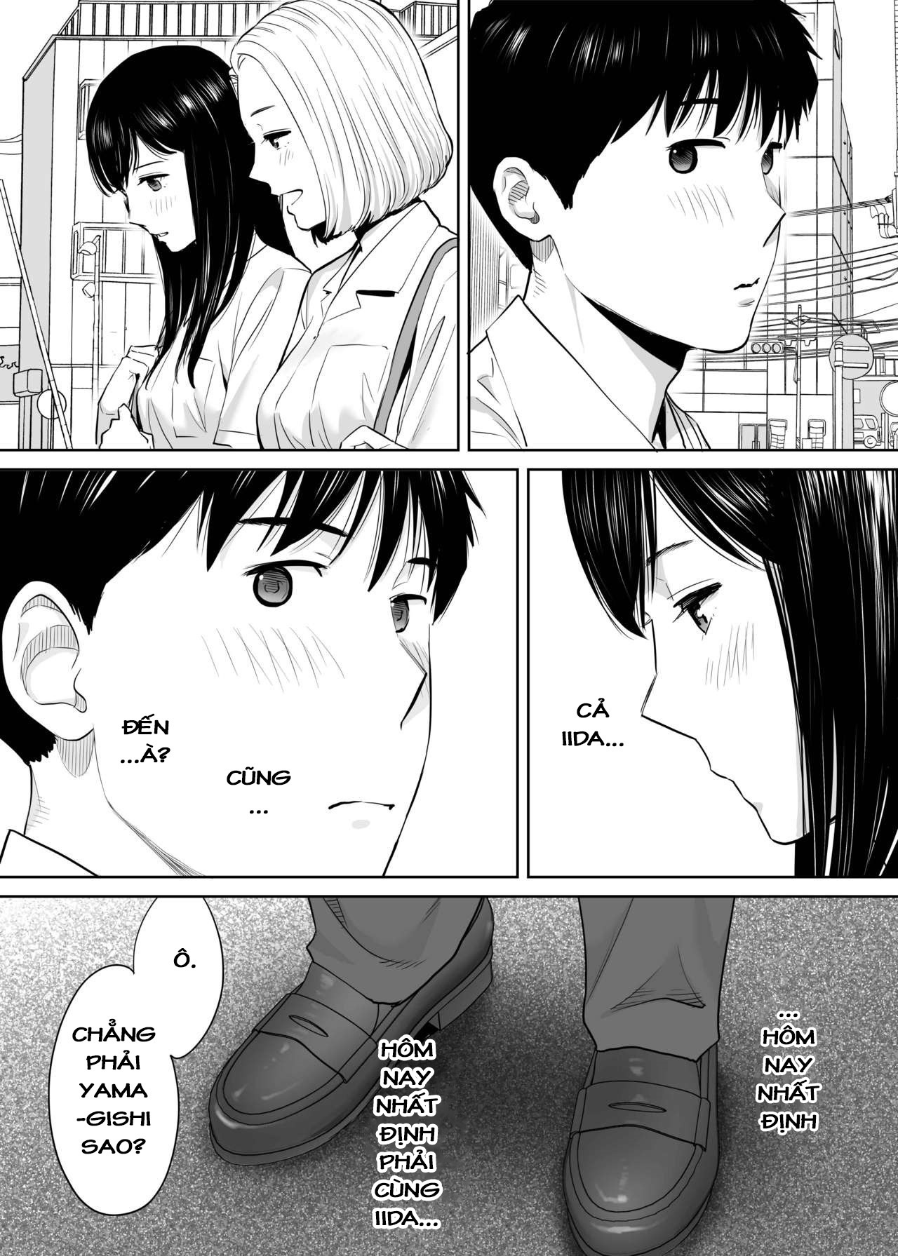 Đọc truyện hentai Karami Zakari Vol 2.1: Học nhóm
