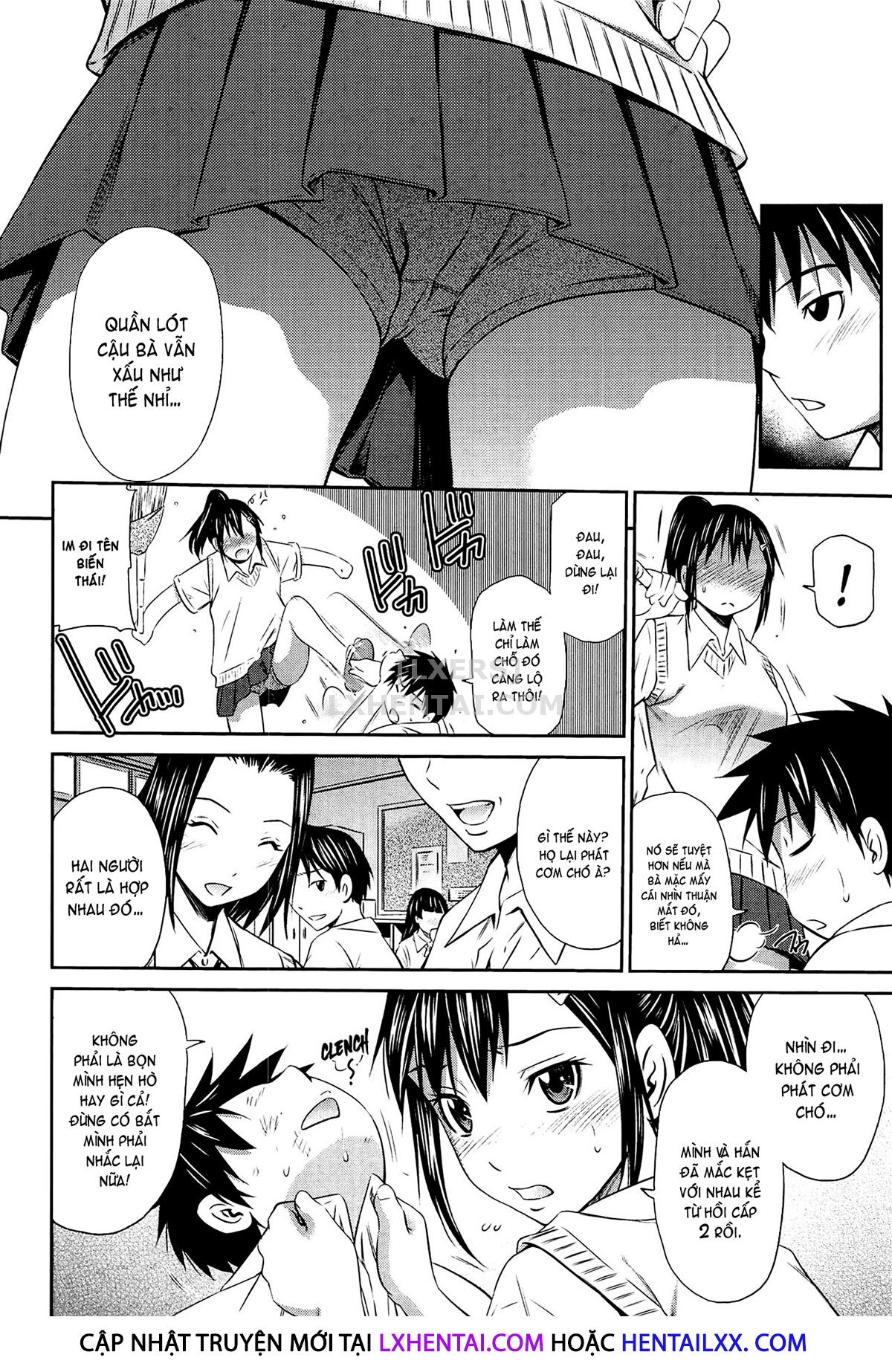 Đọc truyện hentai Tottemo Hot Na Chuushinbu ❤ Chap 4