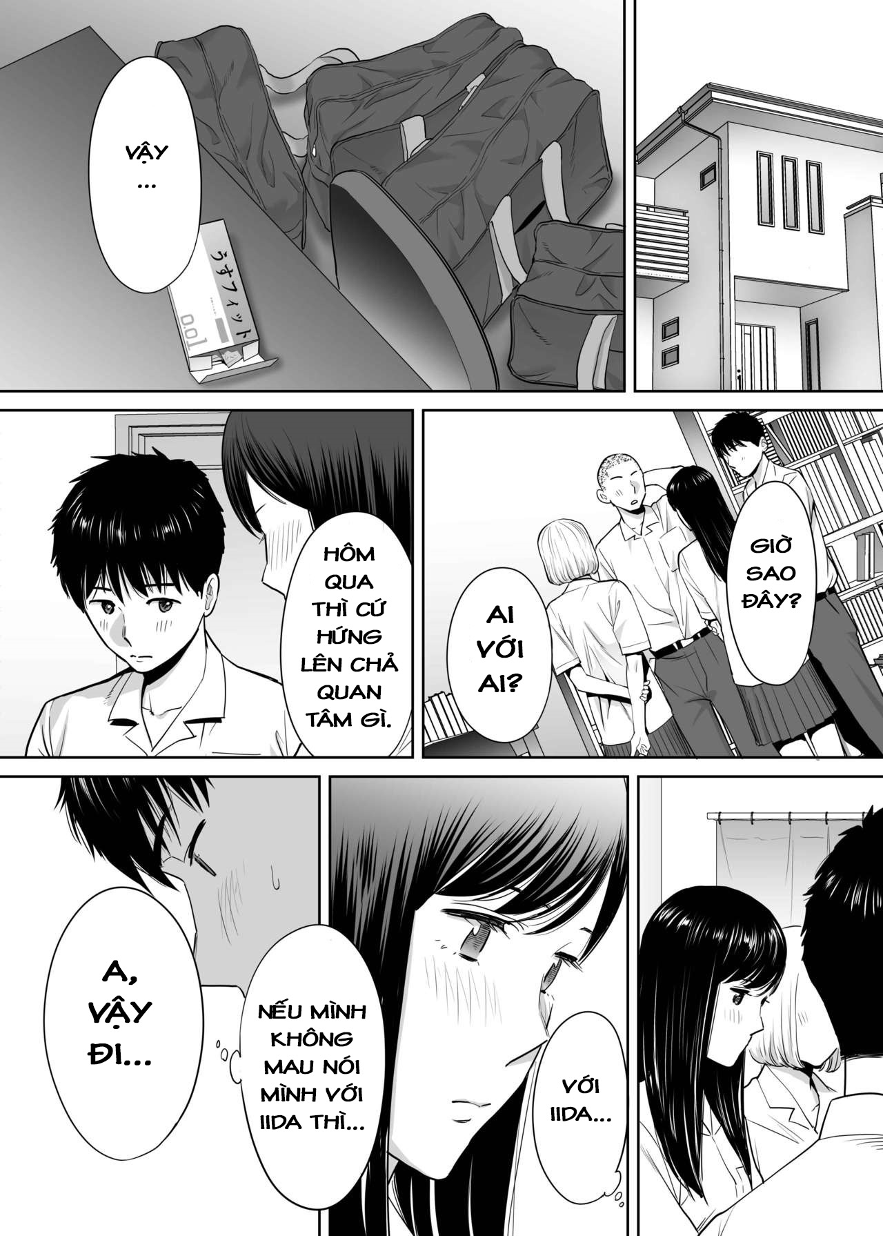 Đọc truyện hentai Karami Zakari Vol 2.1: Học nhóm
