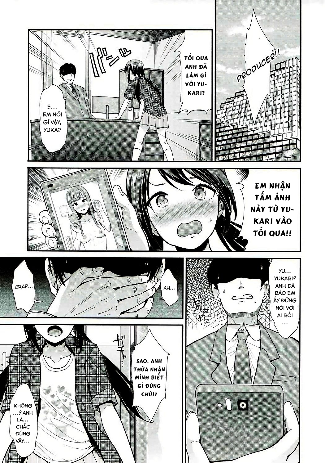 Đọc truyện hentai Daraku no Yuri Etsuraku no Sono (THE IDOLM@STER CINDERELLA GIRLS) - Oneshot