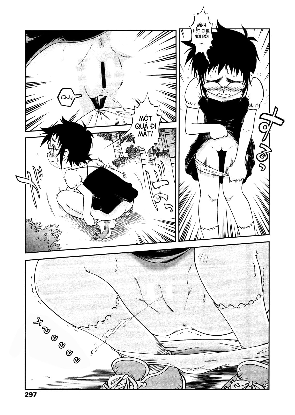 Đọc truyện hentai Peeing Girl Jun - Oneshot