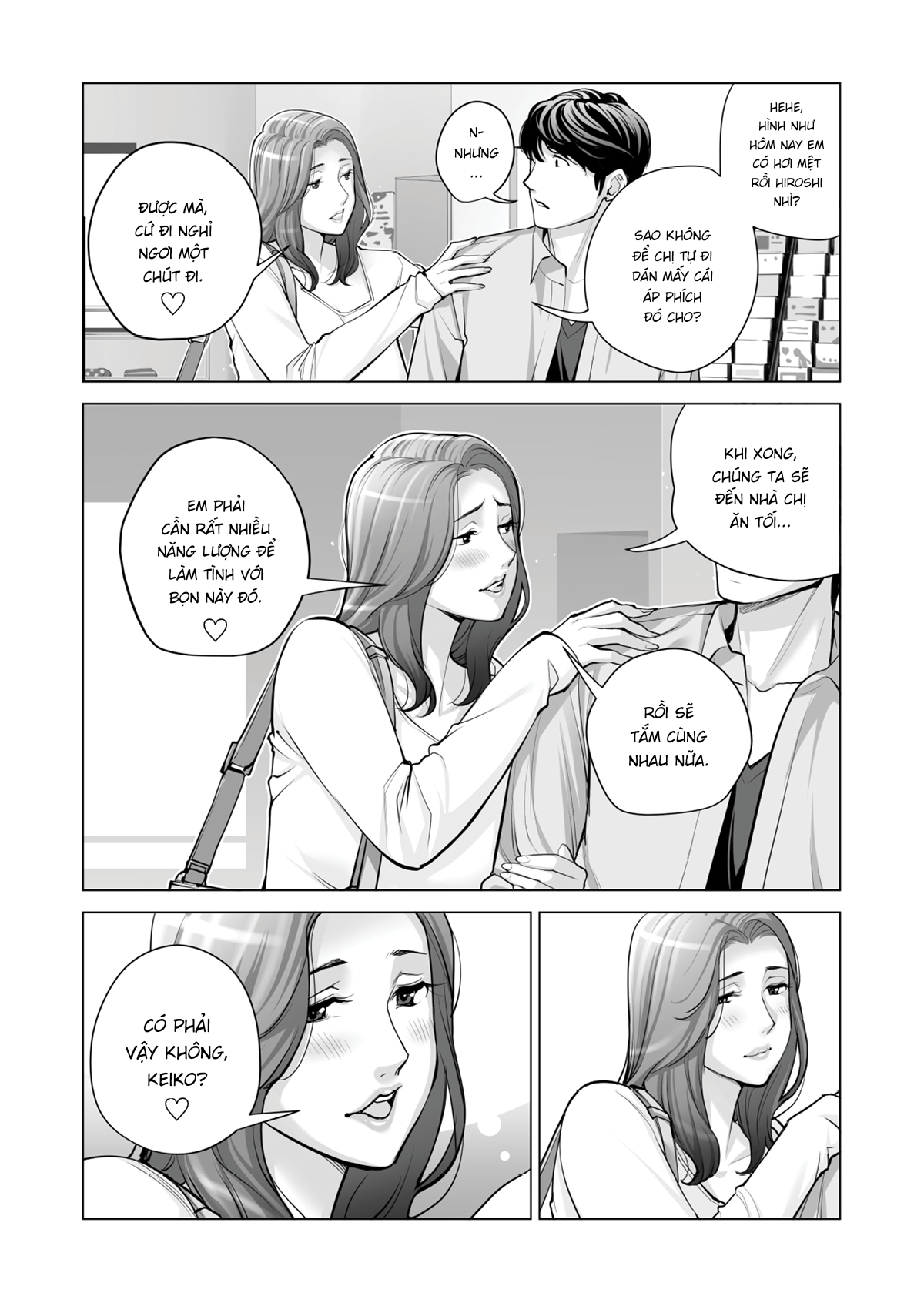 Đọc truyện hentai Những cô trợ lý đã có chồng - Chap 5