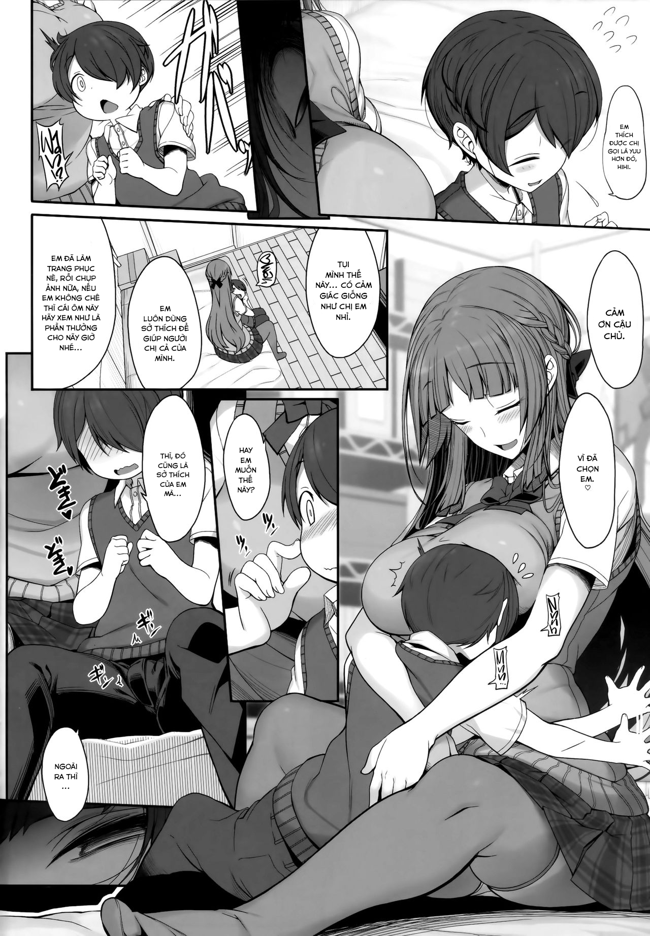 Đọc truyện hentai Ane sora moyou - Oneshot sếch phê
