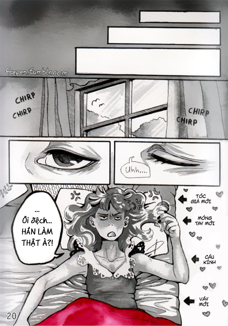 Đọc truyện hentai Honeymoon cabin - Chap 1
