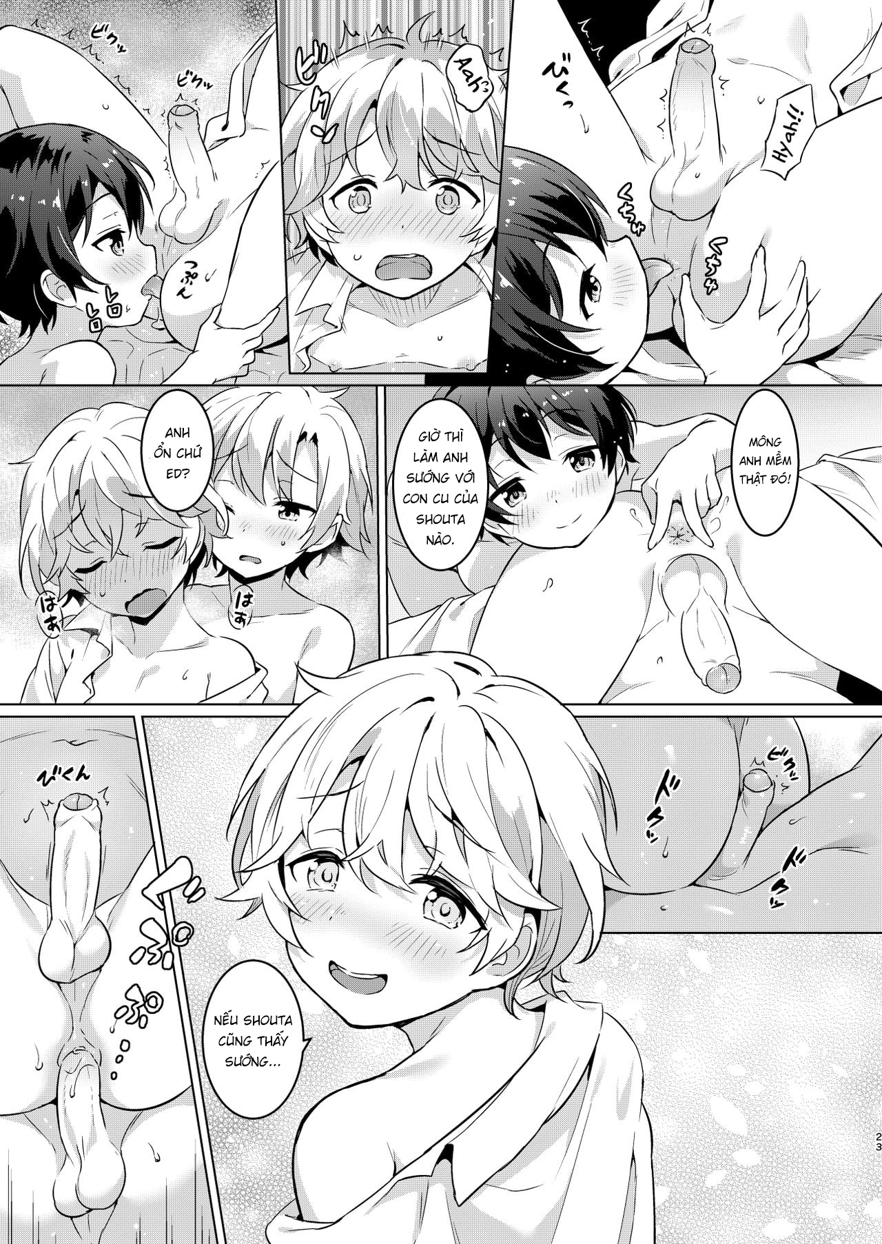 Đọc truyện hentai Ibunka Room Sharing 2 Oneshot