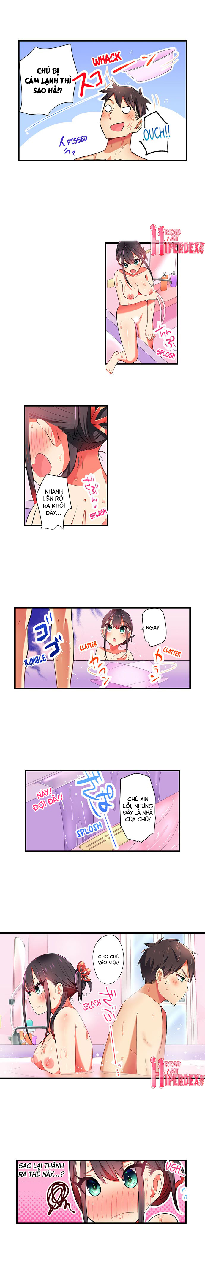 Đọc truyện hentai Chơi cháu gái tại bữa tiệc đồ ngủ! - Chap 7