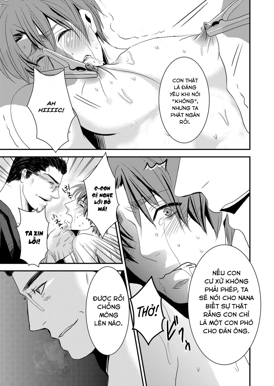 Đọc truyện hentai Bố và Con - Chap 2 ( thớt đã xa bờ, trốn nợ thẳng tiến)